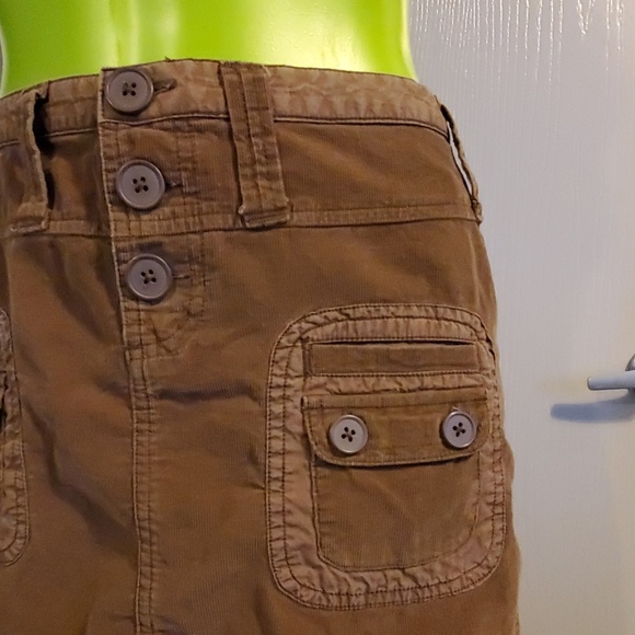 Fossil corduroy skirt sz 10🐾🐶 worn ONCE BENEFITS RESCUE DOGS - Picture 3 of 8